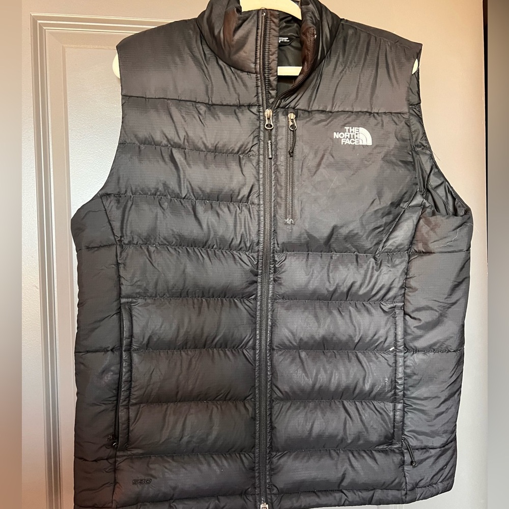 North Face 550 goose down vest